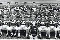Katy High School Football Team in 1959. State Championship #1
