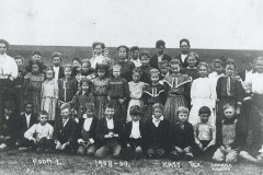 Katy classroom in 1908