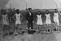 Tiger Track Team in 1925